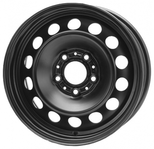 Диск KFZ 8345 BMW 7x16 5x120 ET 34 Dia 72,6 (Black)