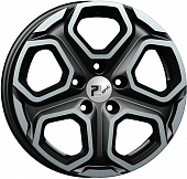 Диск RPLC KI241 6,5x16 5*114,3 Et:43 Dia:67,1 B