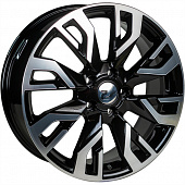 Диск RPLC GE207 7x18 5*114,3 Et:53 Dia:54,1 B