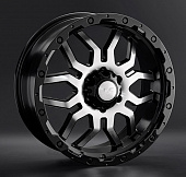 Диск LS wheels LS1285 7x16 6*139,7 Et:38 Dia:100,1 BKS