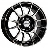 Диск Carwel Лухта 37 6x14 4*98 Et:35 Dia:58,5 BK