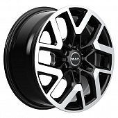 Диск MAK Gravel 8x18 6*130 Et:53 Dia:84,1 Matt Black