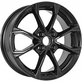 Диск KDW KD1590 6x15 4*98 Et:35 Dia:58,6 Black Front Polish