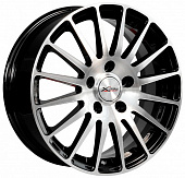 Диск X'trike X-128 6,5x16 5*105 Et:38 Dia:56,6 BK