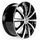 Диск X'trike X-115 6x15 5*100 Et:38 Dia:57,1 BK