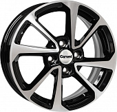 Диск Carwel Ессей 105 6x15 4*100 Et:50 Dia:60,1 BK