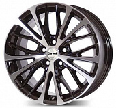 Диск Carwel Майя 7x17 5*114,3 Et:45 Dia:67,1 BK