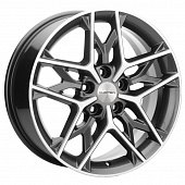 Диск Khomen 1709 7x17 5*110 Et:40 Dia:67,1 F-Silver-FP