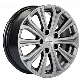Диск Khomen 1610 6,5x16 5*114,3 Et:43 Dia:67,1 F-SILVER-FP