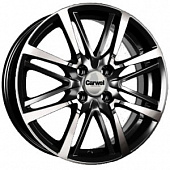 Диск Carwel Бустах 6x16 4*100 Et:37 Dia:60,1 BK