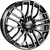 Диск NEO 781 6,5x17 5*114,3 Et:50 Dia:64,1 BL