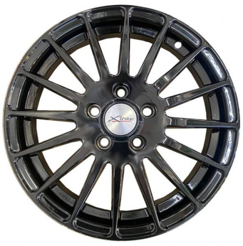 Диск X'trike X-128 6,5x16 5*108 Et:43 Dia:67,1 BK