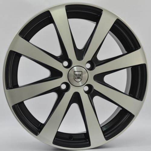 Диск Tech Line 634 6x16 4*114,3 Et:40 Dia:67,1 BDM