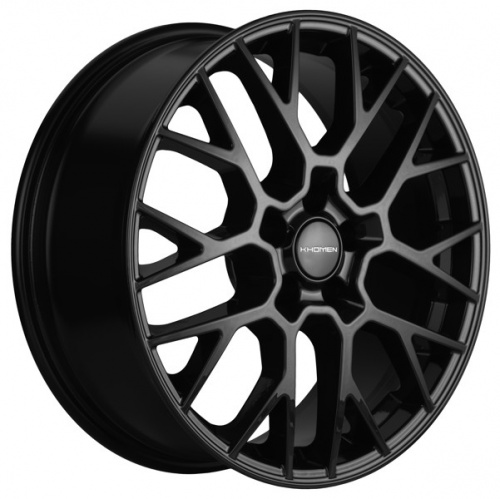 Диск Khomen KHW1818 7x18 5*114,3 Et:37 Dia:66,6 Black