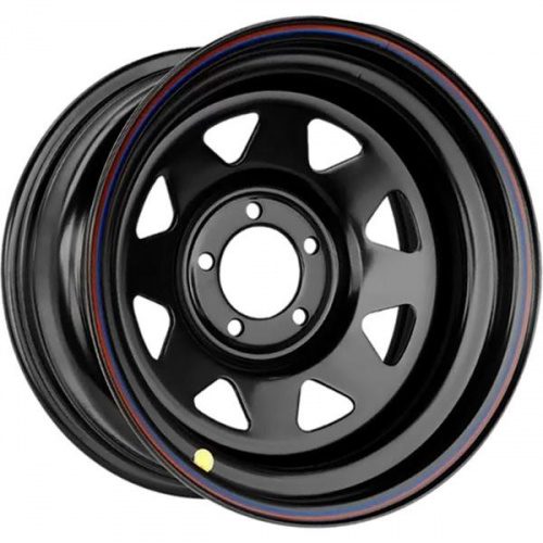 Диск Zepp 4х4 8x16 5*139,7 Et:-25 Dia:110 Gloss Black (LTM)