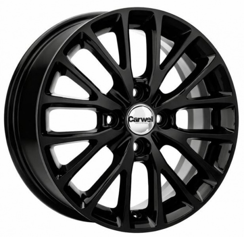 Диск Carwel Риорита 6x15 4*100 Et:46 Dia:54,1 BK