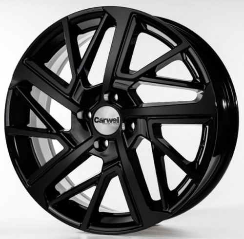 Диск Carwel Мадон 267 6,5x17 5*114,3 Et:50 Dia:64,1 BK