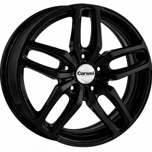 Диск Carwel Виви 199 6,5x17 5*114,3 Et:50 Dia:64,1 BK