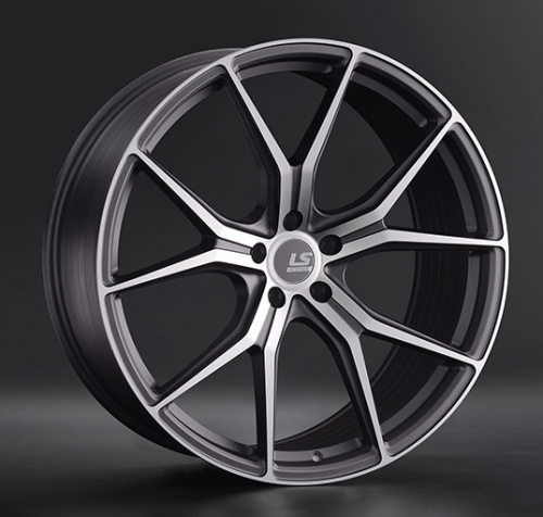 Диск LS wheels RC56 10x22 5*112 Et:21 Dia:66,6 MGMF
