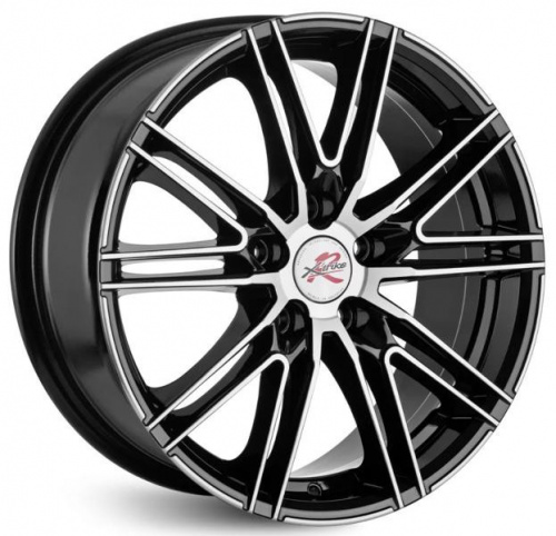 Диск X'trikeRST R187 7x17 5*110 Et:46 Dia:63,4 BK/FP