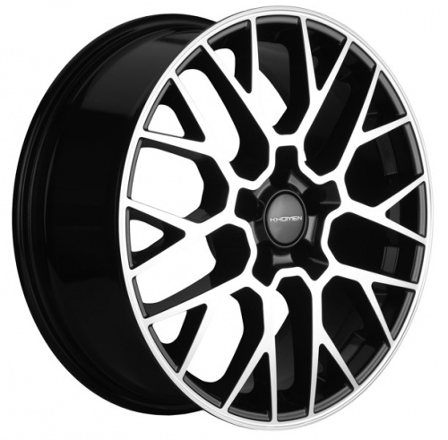Диск Khomen KHW1818 7x18 5*114,3 Et:49 Dia:67,1 Black-FP