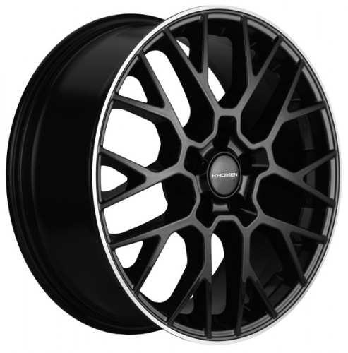 Диск Khomen KHW1818 7x18 5*114,3 Et:37 Dia:66,6 Black MR
