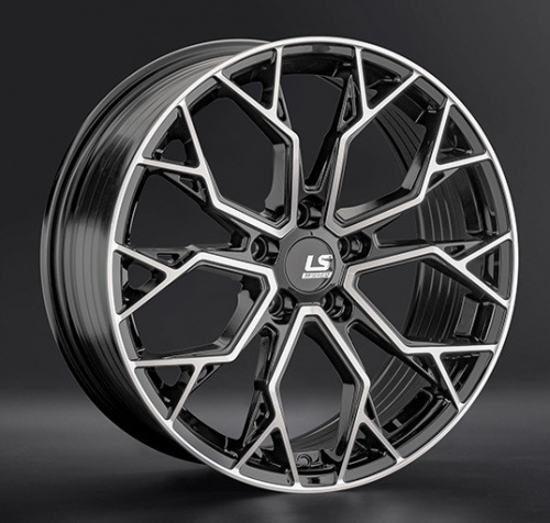 Диск LS wheels FlowForming RC61 9x21 5*120 Et:45 Dia:62,6 BKF