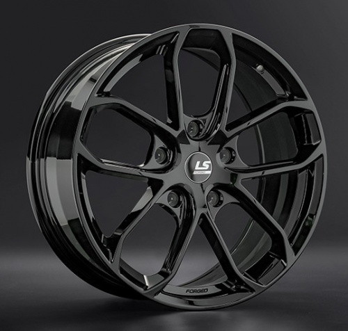 Диск LS Forged FG26 9,5x21 5*130 Et:46 Dia:71,6 bk