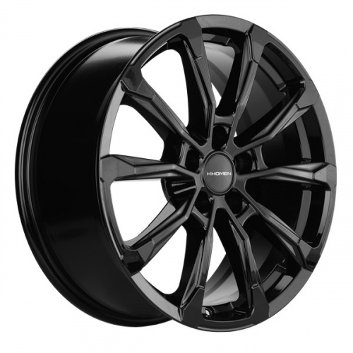 Диск Khomen 1808 7,5x18 5*114,3 Et:50 Dia:54,1 Black