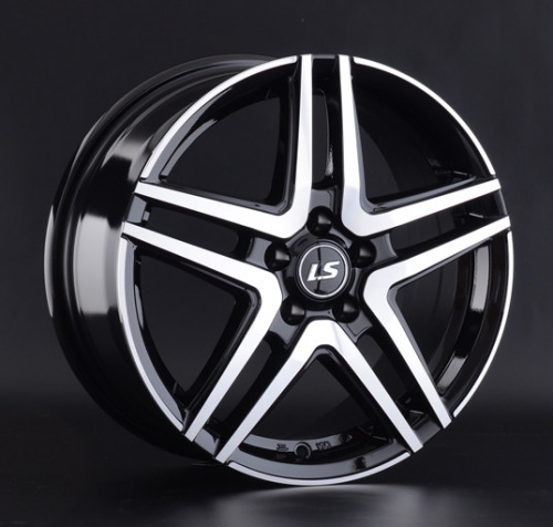 Диск LS wheels LS 420 6x15 5*114,3 Et:45 Dia:73,1 BKF