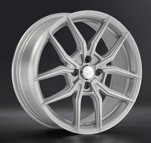 Диск LS wheels LS 1242 7,5x17 4*100 Et:40 Dia:60,1 SS