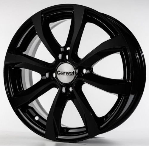 Диск Carwel Омикрон 6x15 4*108 Et:30 Dia:65,1 BK