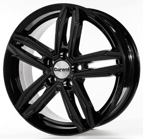 Диск Carwel Нева 256 6,5x16 5*114,3 Et:45 Dia:67,1 BK