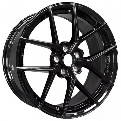 Диск Hengde F5153 8,5x19 5*112 Et:35 Dia:66,6 Glossy Black