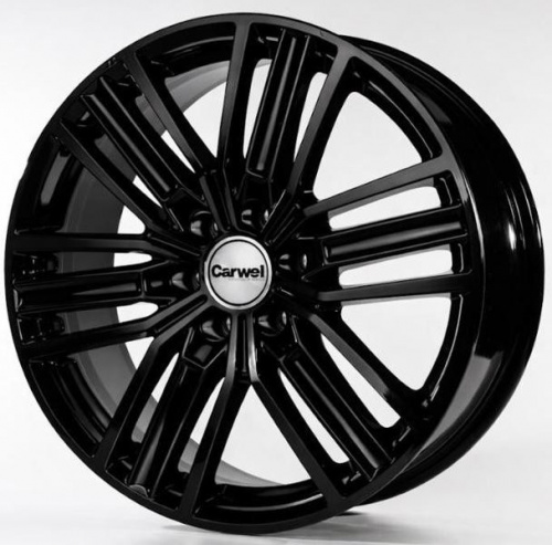 Диск Carwel Джирим 7,5x18 6*139,7 Et:25 Dia:106,1 BK