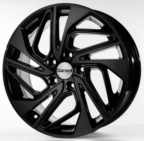 Диск Carwel Калкан 206 7x17 5*114,3 Et:45 Dia:67,1 BK