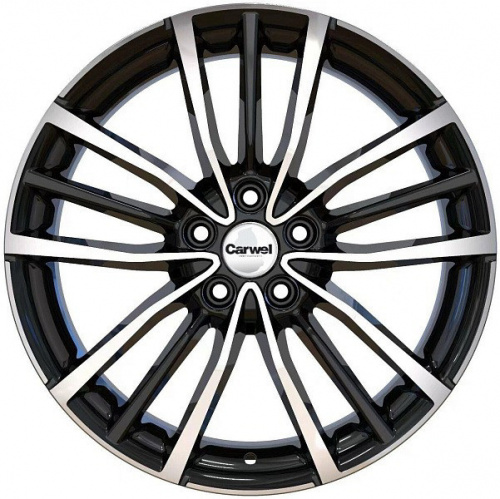 Диск Carwel Крет 1812 7x18 5*112 Et:43 Dia:57,1 ABT