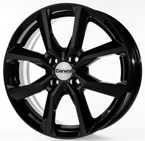 Диск Carwel Сегун 271 6x16 4*100 Et:50 Dia:60,1 BK