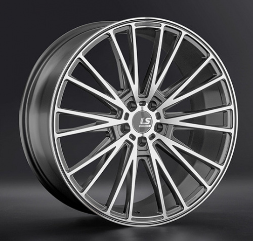 Диск LS wheels FlowForming RC60 9x21 5*114,3 Et:30 Dia:60,1 GMF