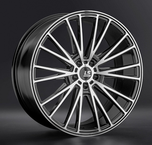 Диск LS wheels FlowForming RC60 9x21 5*114,3 Et:30 Dia:60,1 BKF