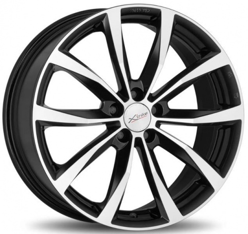 Диск X'trike X-138 7x18 5*108 Et:38 Dia:60,1 BK/FP