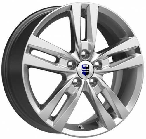 Диск K&K Rassvet 6,5 x 16 5*108 Et: 40 Dia: 67,1 сильвер