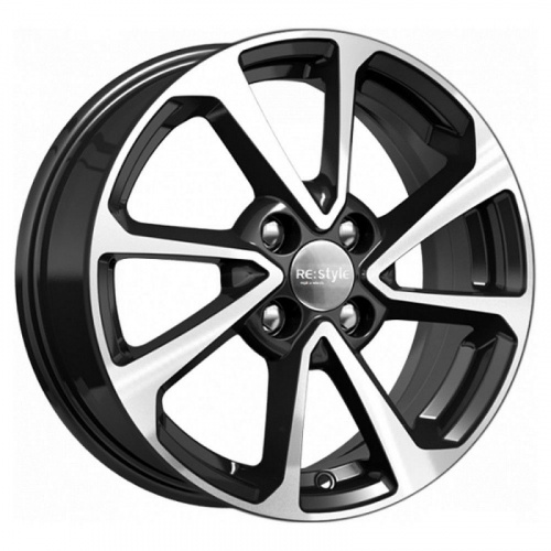 Диск K&K КС861 6 x 15 4*100 Et: 46 Dia: 54,1 алмаз-чёрный