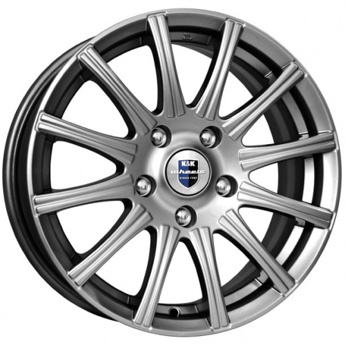 Диск K&K Сиеста 5 x 13 4*100 Et: 35 Dia: 67,1 дарк платинум