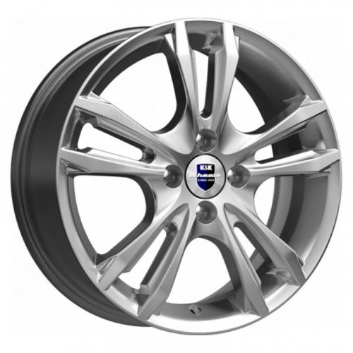 Диск K&K Samara-оригинал 6 x 16 4*108 Et: 47,5 Dia: 63,35 сильвер