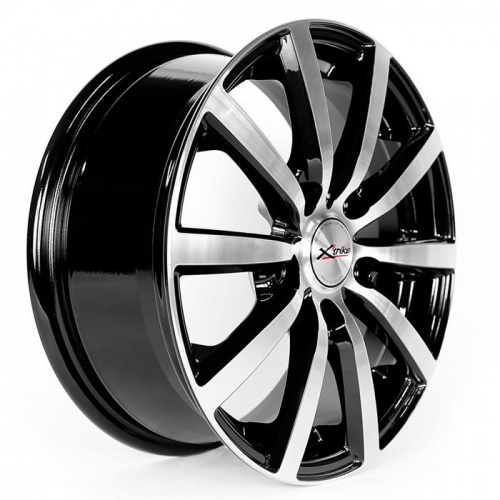 Диск X'trike X-115 6 x 15 5*108 Et: 43 Dia: 63,35 BK/FP