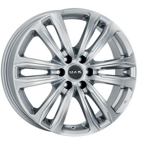 Диск MAK Safari 7,5 x 17 6*114,3 Et: 45 Dia: 66,1 Silver