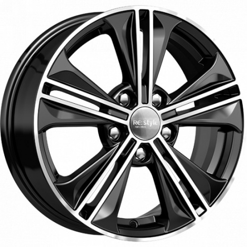Диск K&K КС778 6 x 16 5*114,3 Et: 47 Dia: 67,1 Алмаз черный