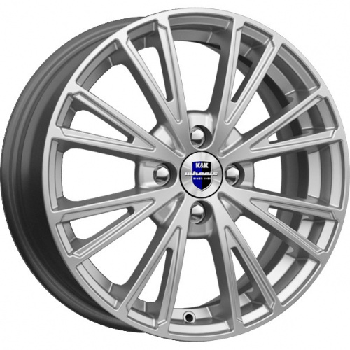 Диск K&K Меандр-оригинал 6 x 16 4*100 Et: 40 Dia: 67,1 сильвер