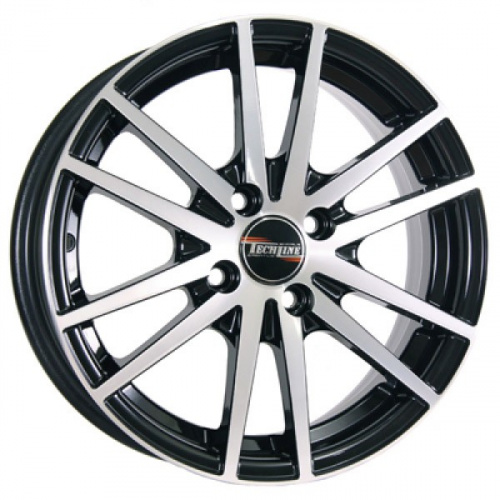 Диск Tech Line 535 6 x 15 4*100 Et: 45 Dia: 67,1 BD